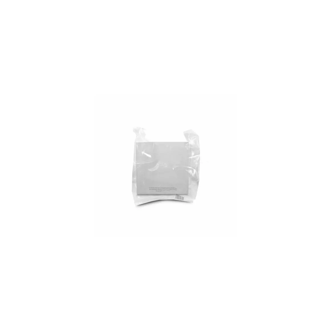 Sac bretelles plastique BD 50 microns transparent 35 x 15 + 15 x 55 cm - par 500