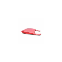 Sac bretelles rose PEBD 50 µ 45 x 26 + 6 cm - par 500