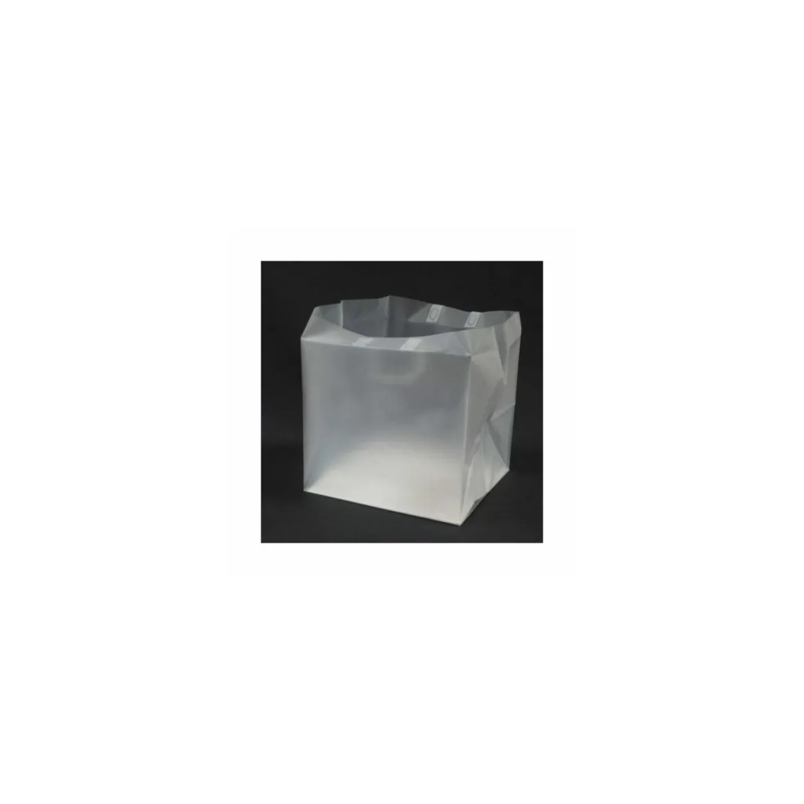 Sac cabas traiteur plastique avec renfort de fond 37 x 34 x 40 cm - par 20