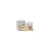 Sac cabas traiteur plastique avec renfort de fond 32 x 22 x 30 cm - par 25