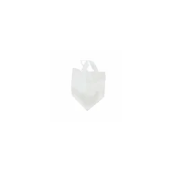 Sac cabas traiteur plastique avec renfort de fond 32 x 22 x 30 cm - par 25