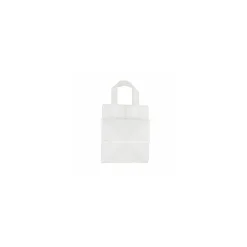 Sac cabas traiteur plastique avec renfort de fond 32 x 22 x 30 cm - par 25