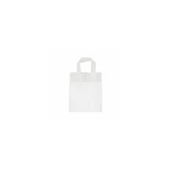 Sac cabas traiteur plastique avec renfort de fond 32 x 22 x 30 cm - par 25