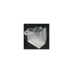 Sac cabas traiteur plastique avec renfort de fond 32 x 22 x 30 cm - par 25