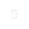 Sachet cellophane plat 8 x 16 cm - par 100