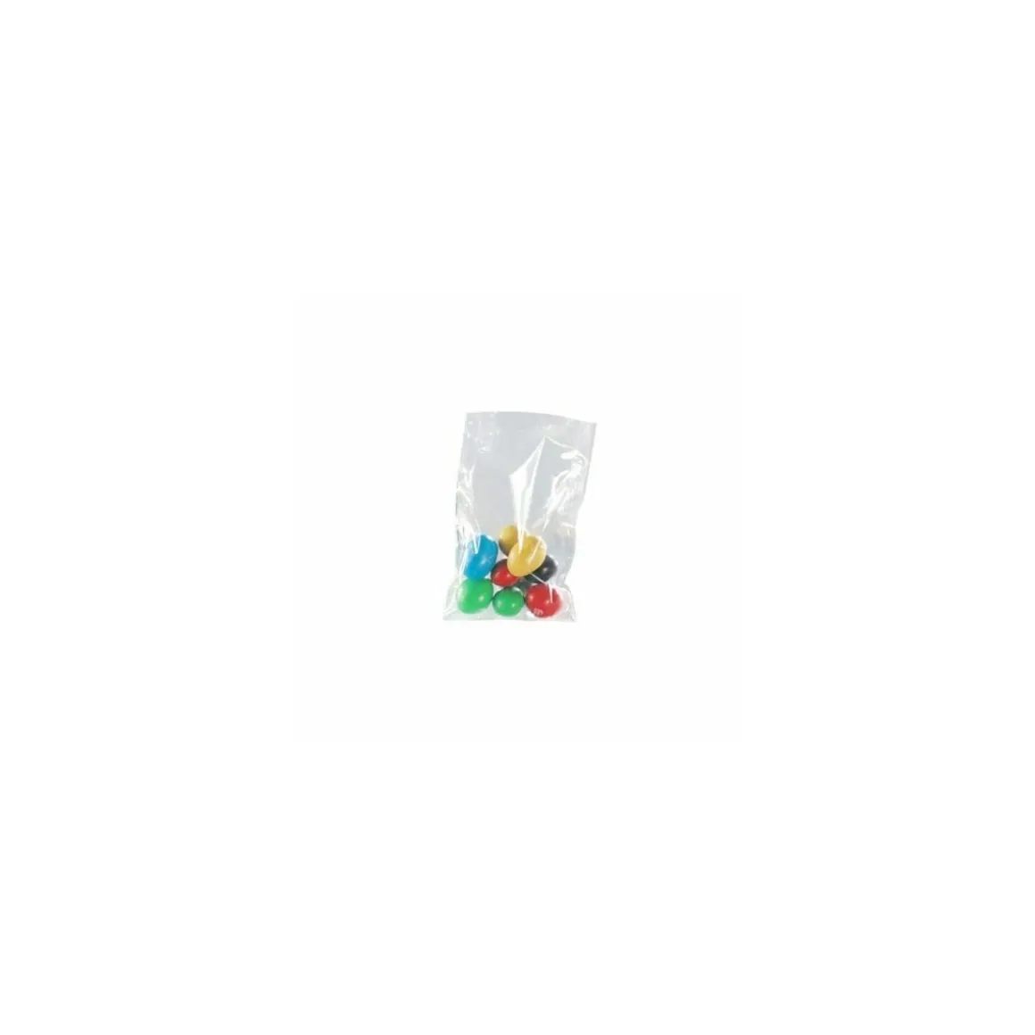 Sachet cellophane plat 7 x 13,5 cm - par 100