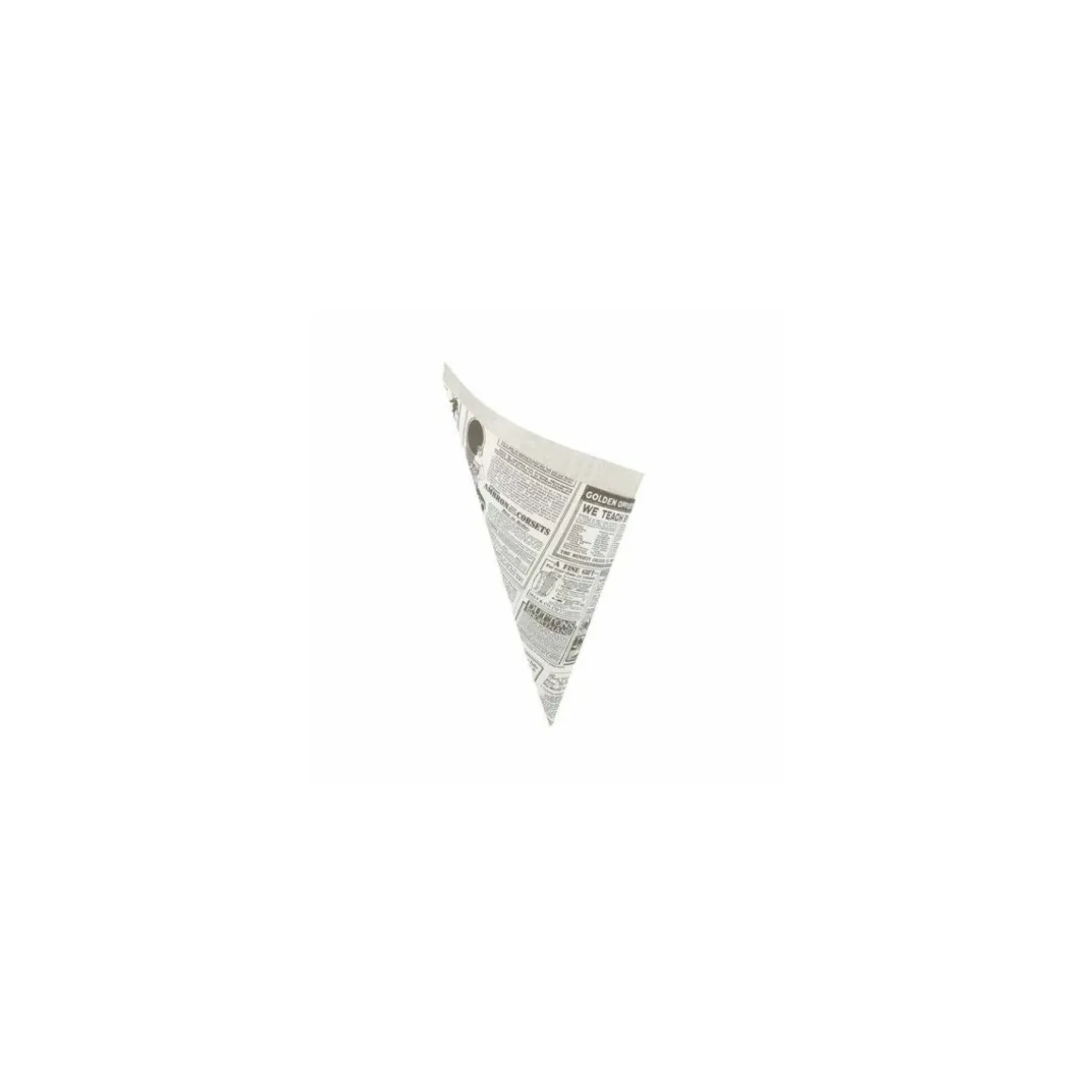 Sachet cône kraft "Times" 29,5 x 21 cm - par 250