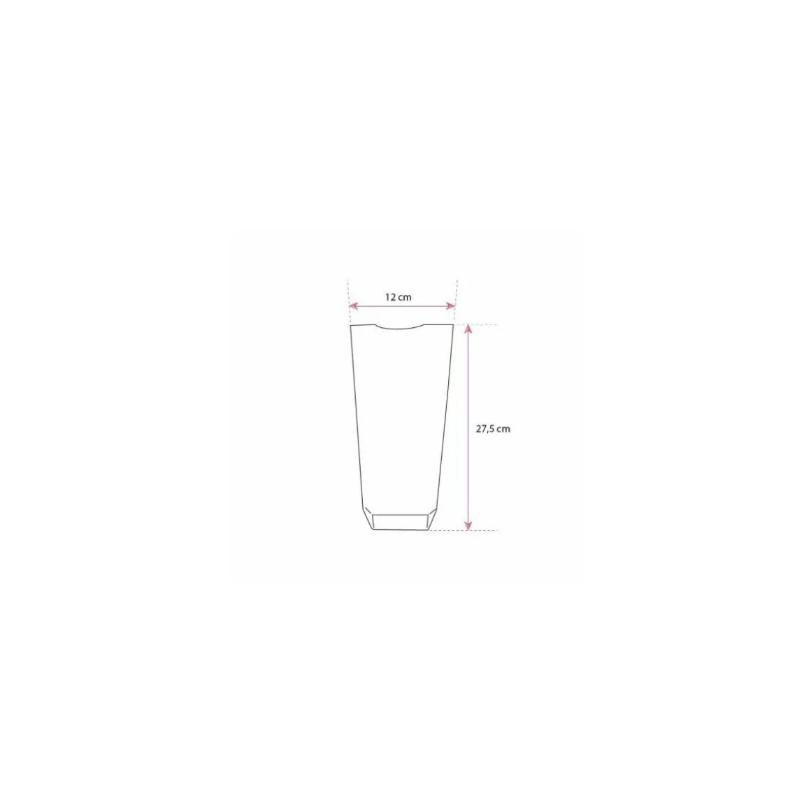 Sachet confiseur fond carton JOYEUSES PAQUES VERT 12 x 27,5 cm - par 100