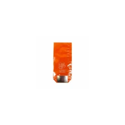 Sachet confiseur fond carton JOYEUSES PAQUES ORANGE 10 x 22 cm - par 100