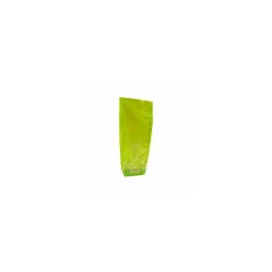 Sachet confiseur fond carton JOYEUSES PAQUES VERT 10 x 22 cm - par 100