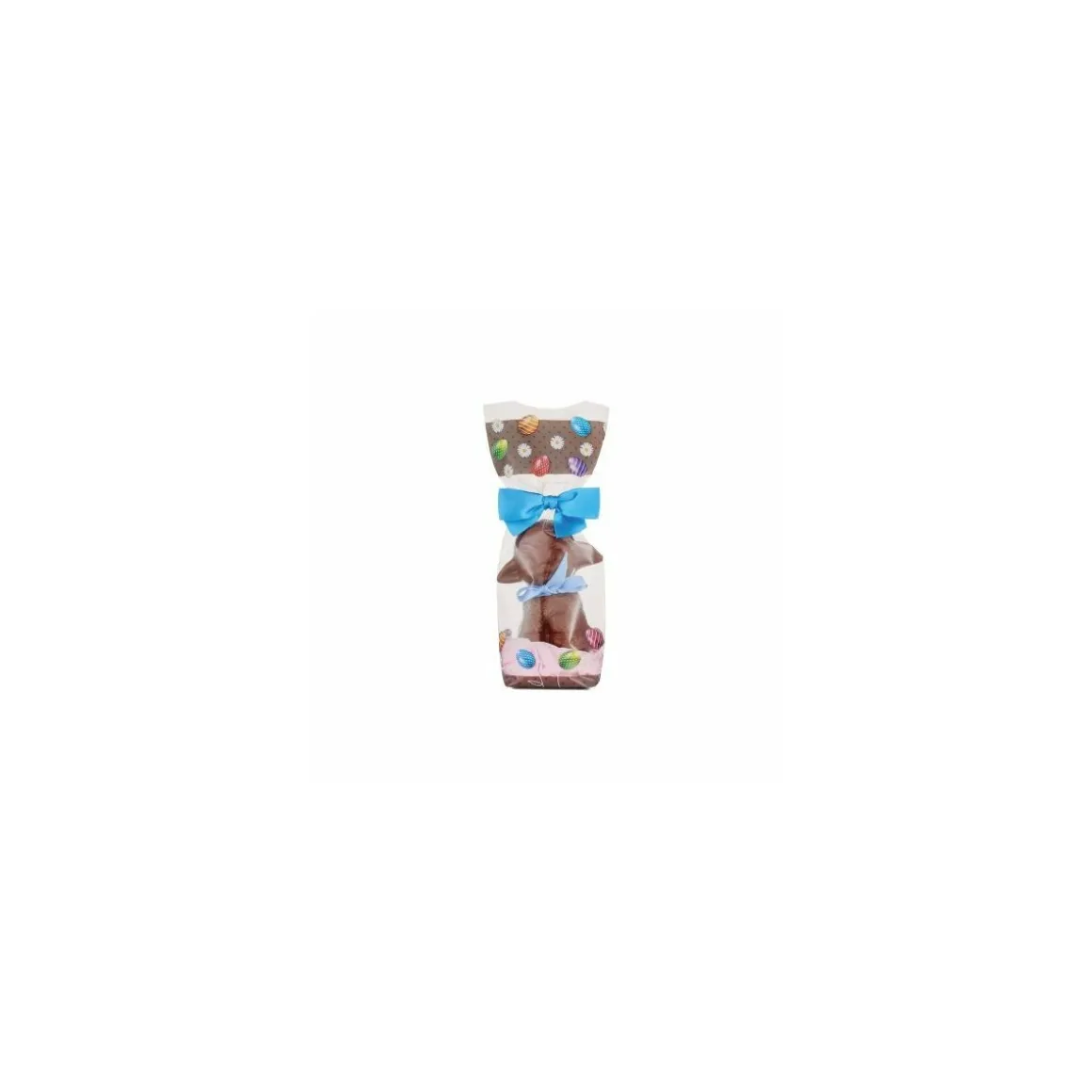 Sachet confiseur fond carton œuf de Pâques 12 x 26 cm - par 100