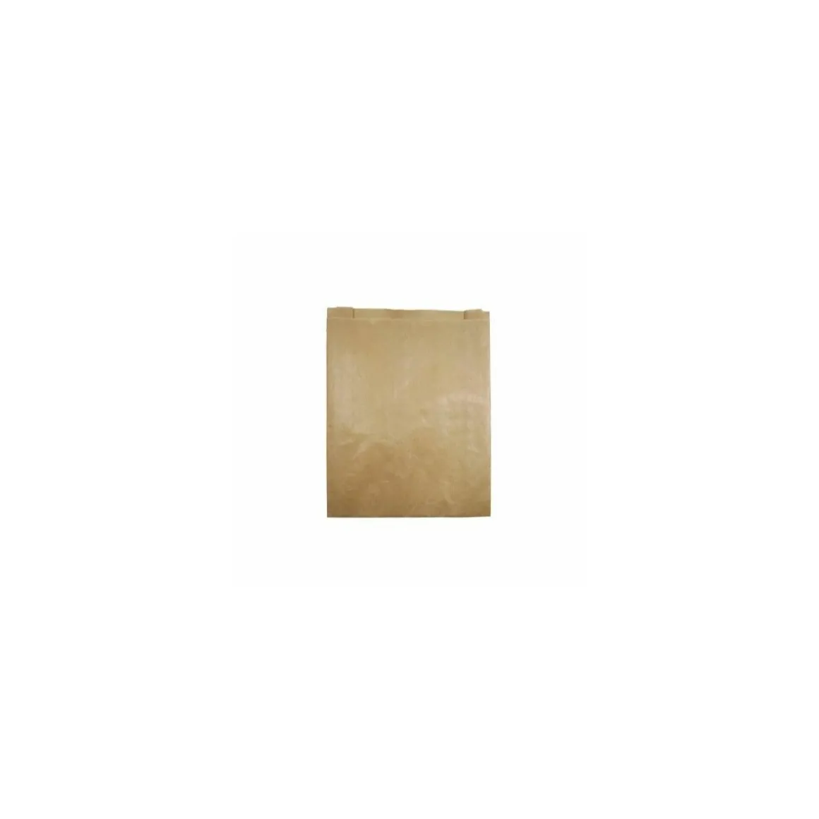 Sachet croissants kraft brun 17 x 7 x 31 cm (n°105) - par 1000