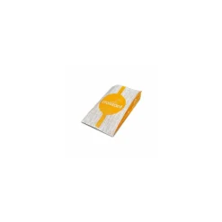Sachet croissants kraft jaune série AURIOS 12 x 5 x 20 cm (n°102) - par 1000