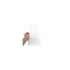 Sachet croissants papier kraft blanc 18 + 8 x 35 cm (n°106) - par 1000