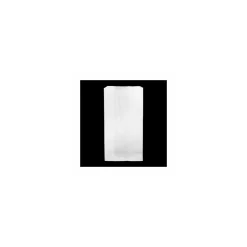 Sachet croissants papier kraft blanc 14 + 7 x 27 cm (n°104) - par 1000