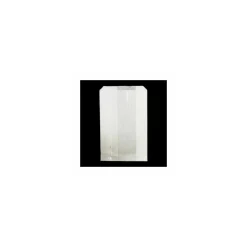 Sachet croissants papier kraft blanc 14 + 7 x 22 cm (n°103) - par 1000