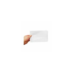 Sachet croissants papier kraft blanc 14 + 7 x 22 cm (n°103) - par 1000