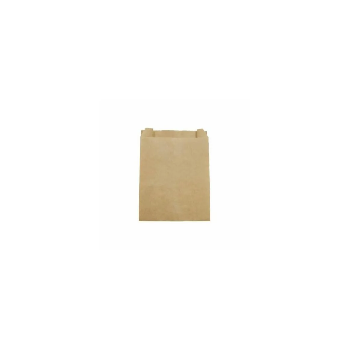 Sachet croissants papier kraft brun 12 + 5 x 16 cm (n°101) - par 1000