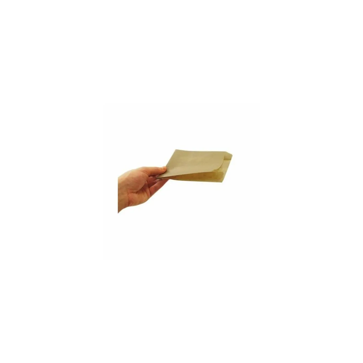 Sachet croissants papier kraft brun 12 + 5 x 16 cm (n°101) - par 1000