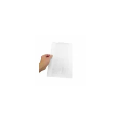 Sachet croissants papier kraft blanc 18 + 8 x 29 cm (n°105) - par 1000