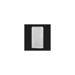 Sachet croissants papier kraft blanc 12 + 5 x 21 cm (n°102) - par 1000