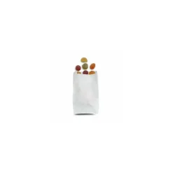 Sachet croissants papier kraft blanc 12 + 5 x 21 cm (n°102) - par 1000