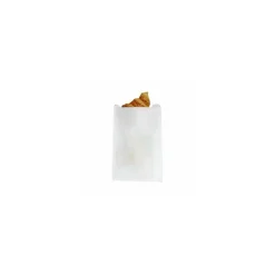 Sachet croissants papier kraft blanc 12 + 5 x 21 cm (n°102) - par 1000
