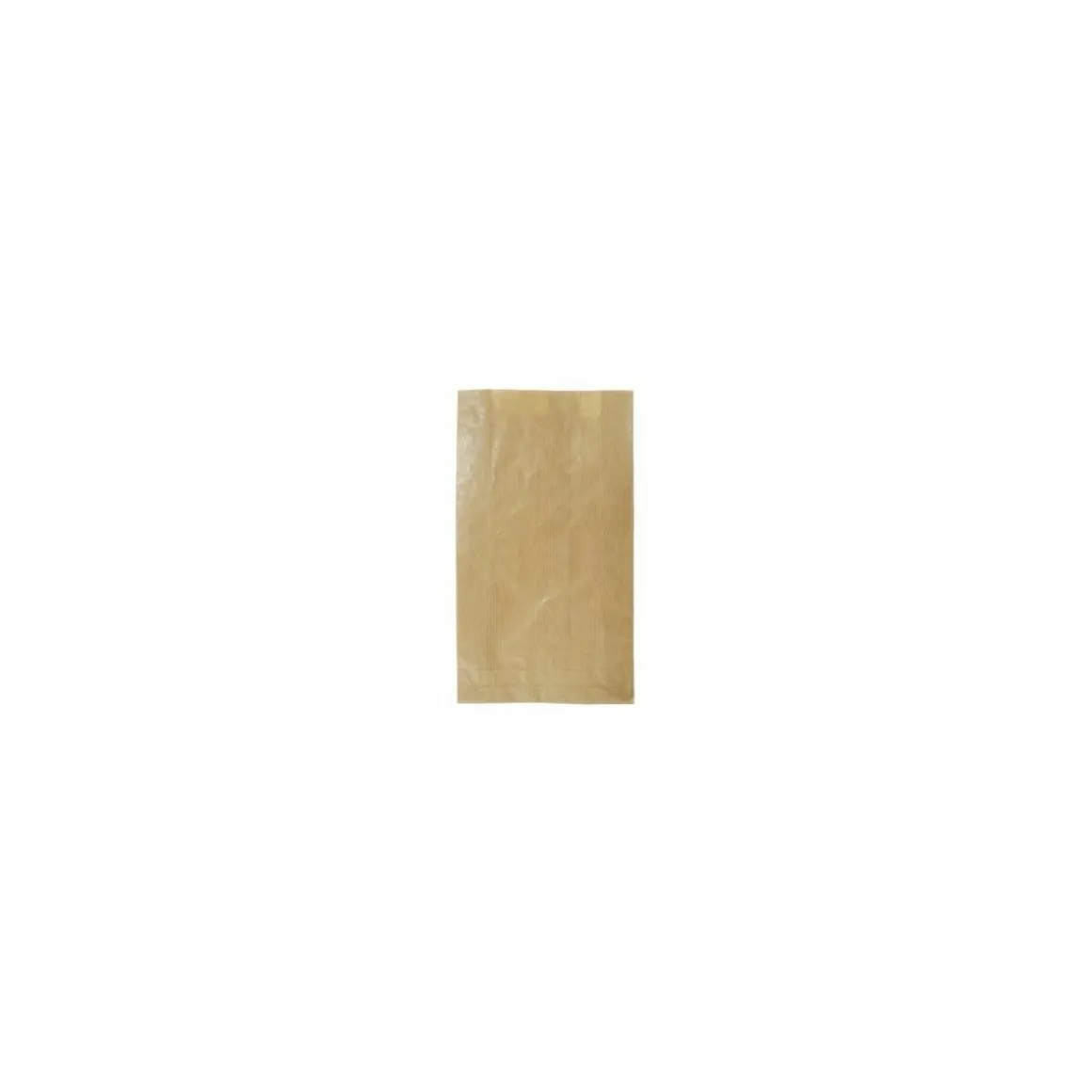 Sachet croissants papier kraft brun 12 + 5 x 21 cm (n°102) - par 1000