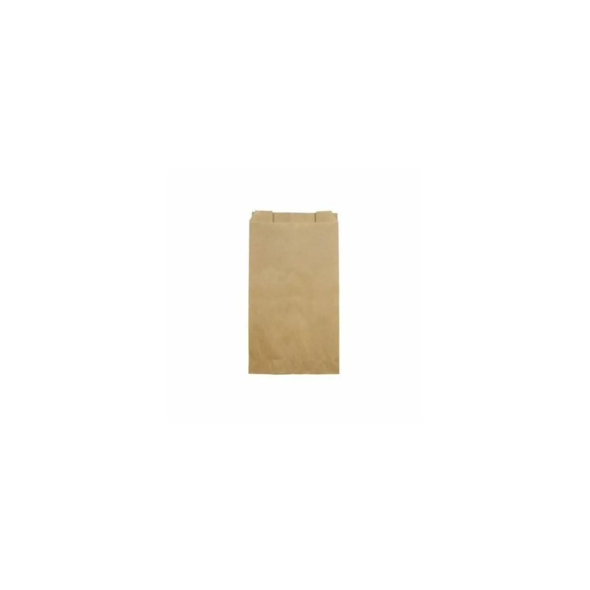 Sachet croissants papier kraft brun 12 + 5 x 21 cm (n°102) - par 1000