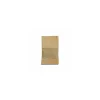 Sachet Doypack kraft brun avec zip et fenêtre 16 + 8 x 27 cm - par 100