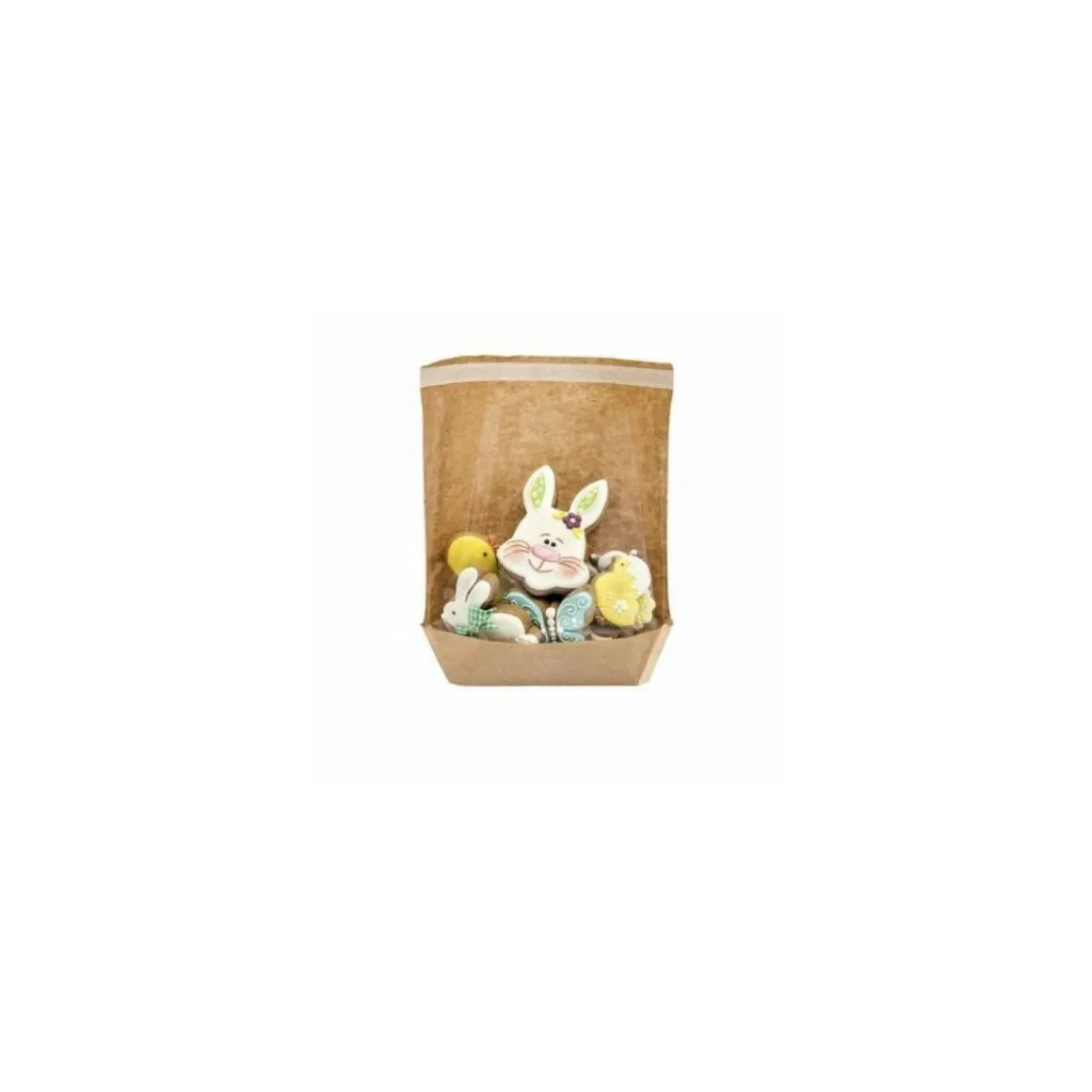 Sachet kraft fermeture auto-adhésive TURTLE PACK 20 x 24 x 3,5 cm - par 100