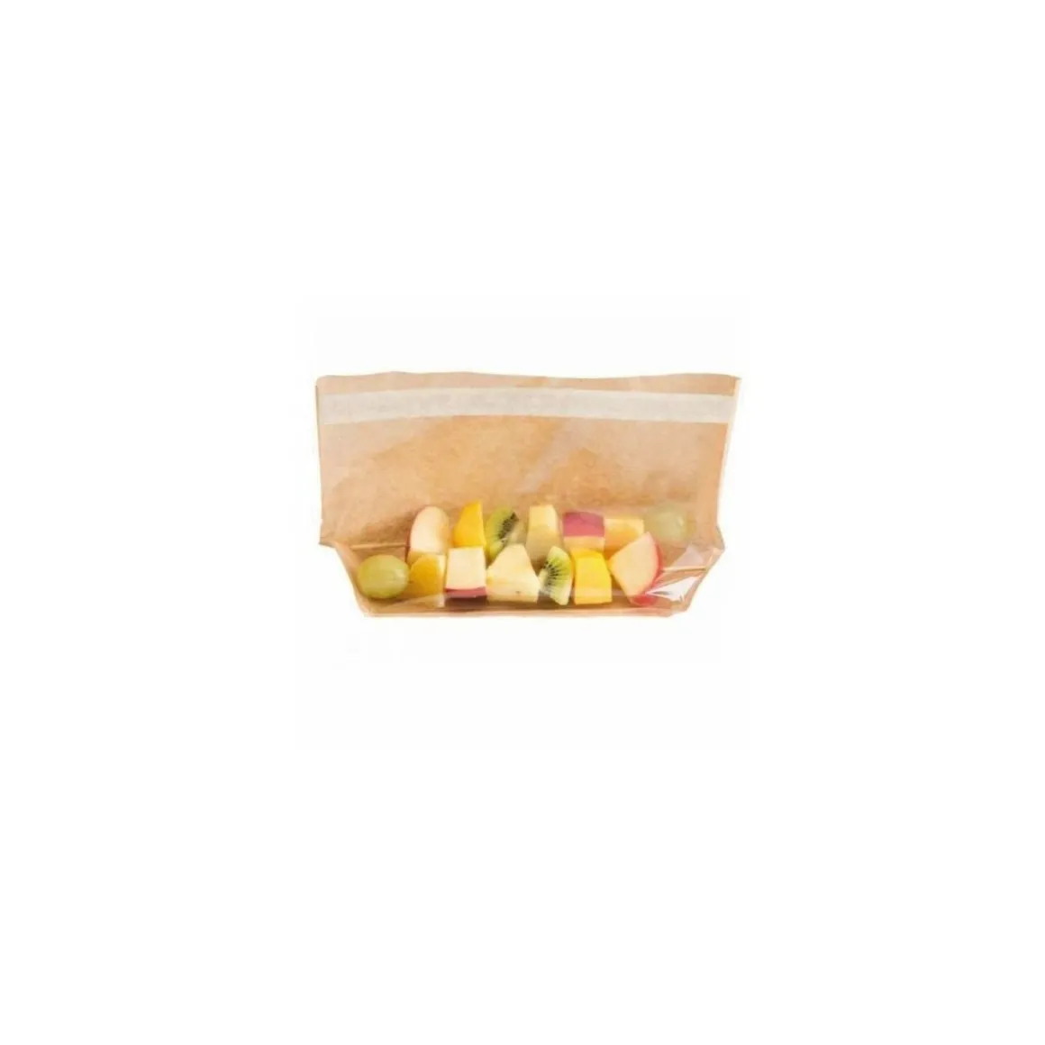 Sachet kraft fermeture auto-adhésive TURTLE PACK 27 x 15 x 4 cm - par 100