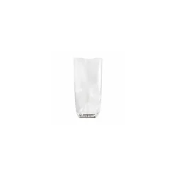 Sachet Natureflex écorné fond carton biodégradable 17 x 32 cm - par 100