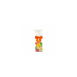Sachet Natureflex écorné fond carton biodégradable 10 x 22 cm - par 100