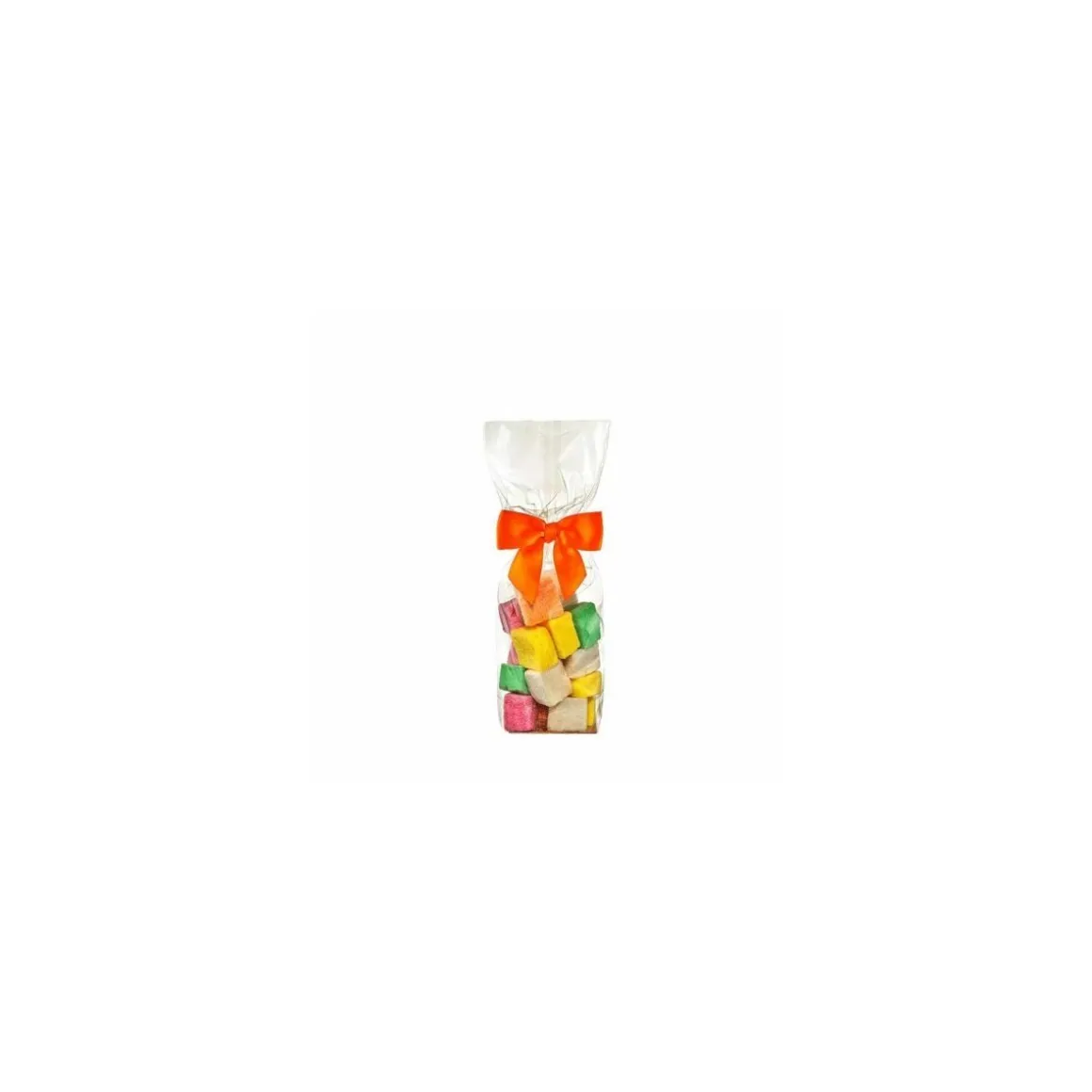 Sachet Natureflex écorné fond carton biodégradable 10 x 22 cm - par 100