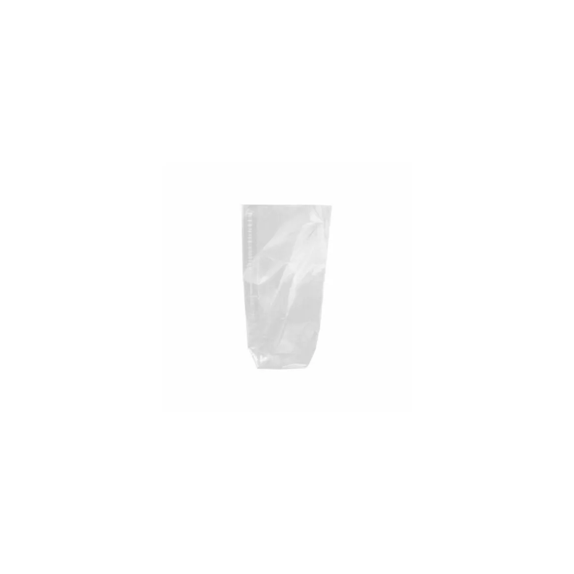 Sachet plastique écorné 14,5 x 25,5 cm - par 100
