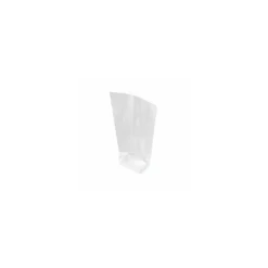 Sachet plastique écorné 14,5 x 25,5 cm - par 100