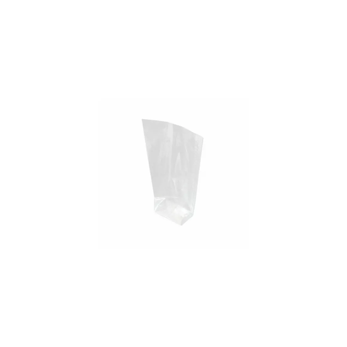 Sachet plastique écorné 14,5 x 25,5 cm - par 100