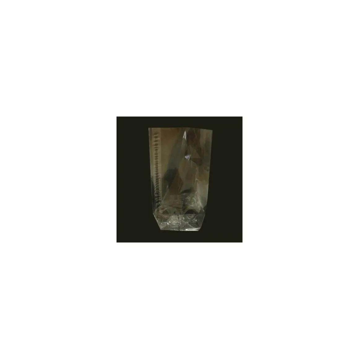 Sachet plastique écorné 16 x 25 cm - par 100