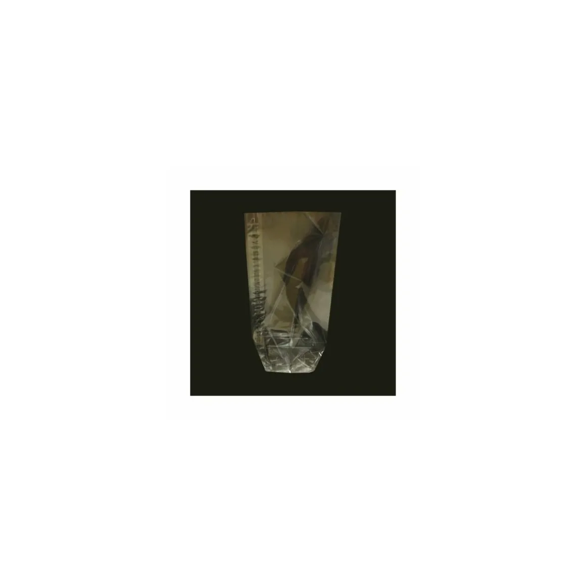 Sachet plastique écorné 12 x 22,5 cm - par 100
