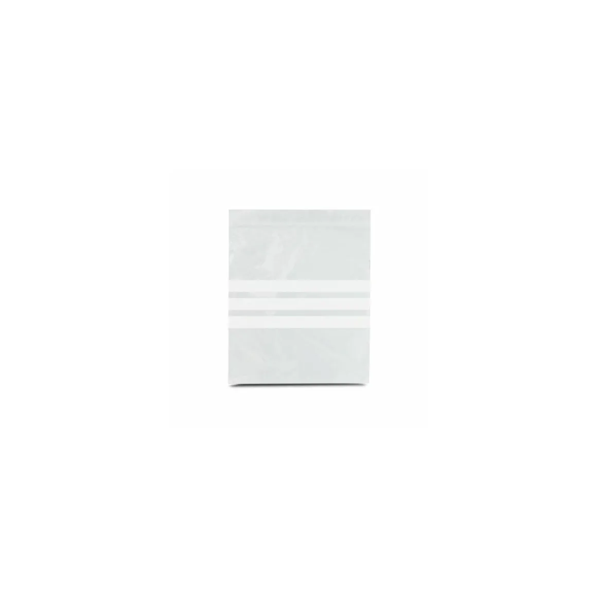 Sachet plastique à fermeture adhésive 18 x 20,5 cm - par 500