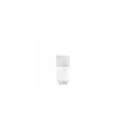 Sachet plastique fond carton "Dentelle blanche" 10 x 18 cm - par 100