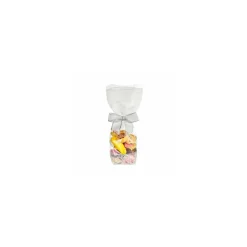 Sachet plastique fond carton