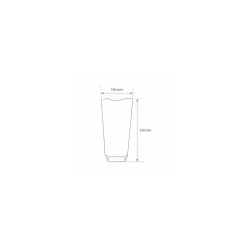Sachet plastique fond carton