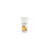 Sachet plastique fond carton "Dentelle blanche" 12 x 26 cm - par 100