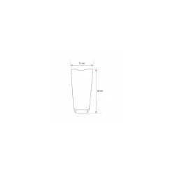 Sachet plastique fond carton