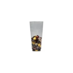Sachet plastique transparent 10 x 22 cm - par 100