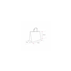 Sac isotherme polypropylène 39 x 19 x 43.5 cm POLAIRE - par 100