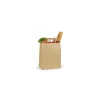 Sac kraft brun à poignées plates 45 x 17 x 47 cm - par 150