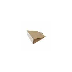 Sac kraft brun à poignées plates 45 x 17 x 47 cm - par 150